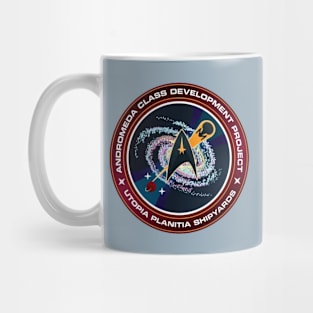 Andromeda Galaxy Voyage Mug